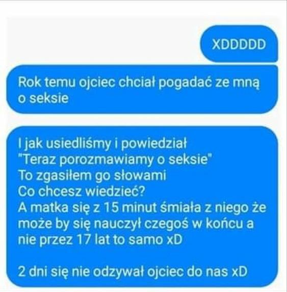 Nieśmieszny żart żony