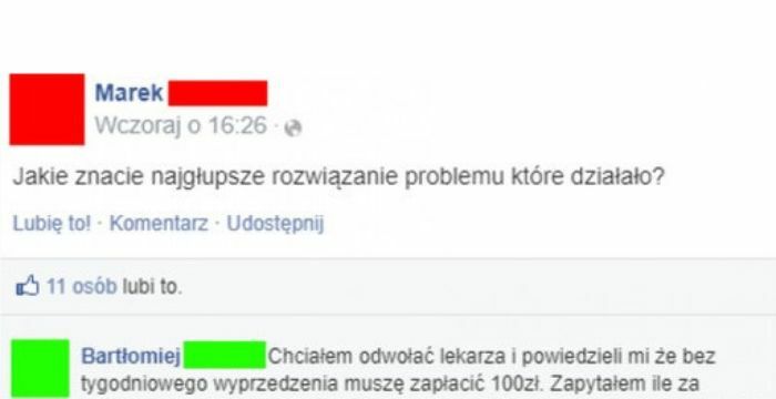 Przebiegły pacjent