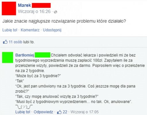 Przebiegły pacjent