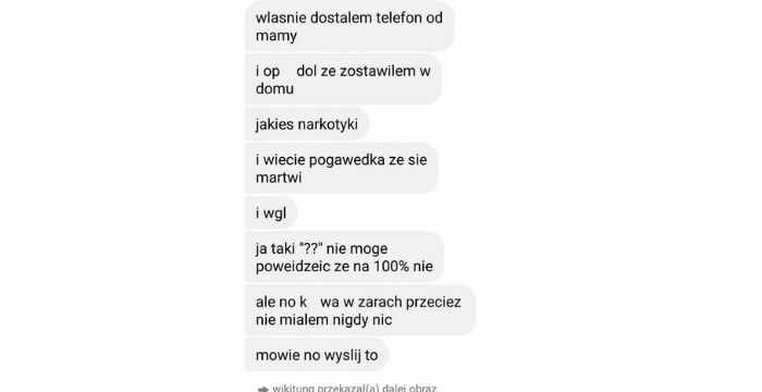 Telefon od mamy 