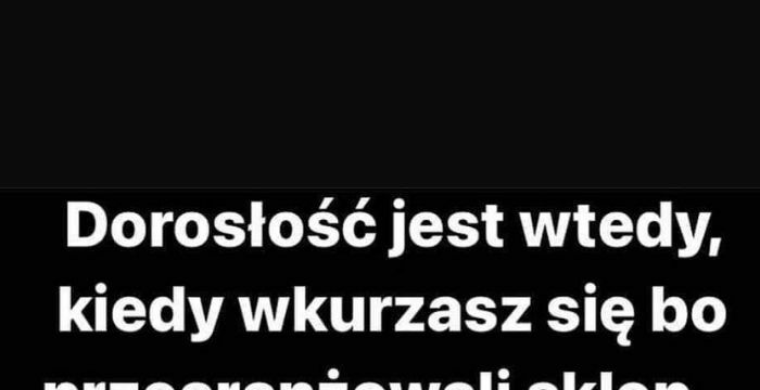 Dorosłość