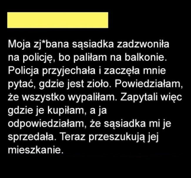 Sąsiedzkie porachunki