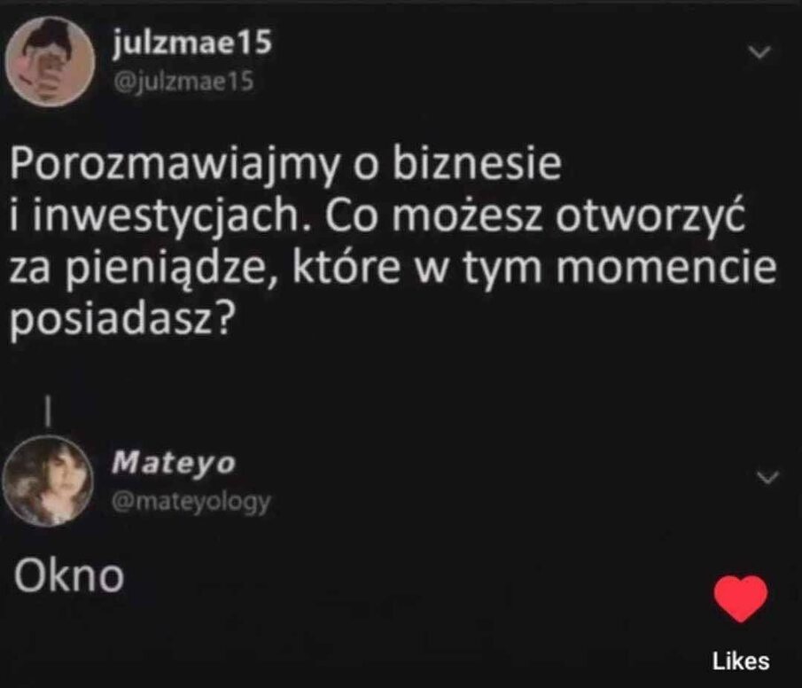 Biznes i inwestycje