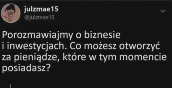 Biznes i inwestycje