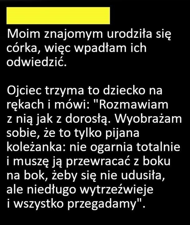 Świeżo upieczony tatuś 