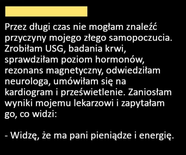 Złe samopoczucie 