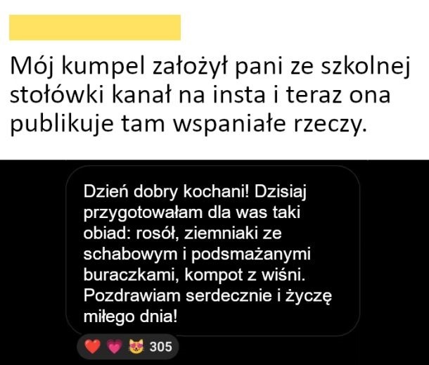 Szkolna stołówka