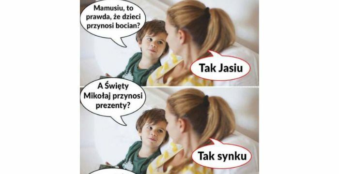 Mamusiu, to prawda? 