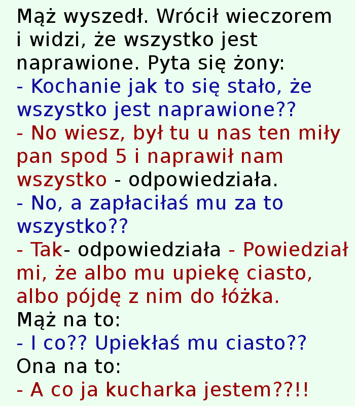 Obowiązki męża i żony