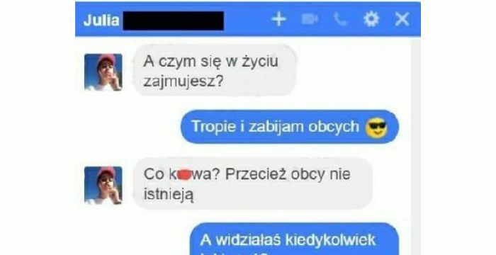 Tekst na podryw