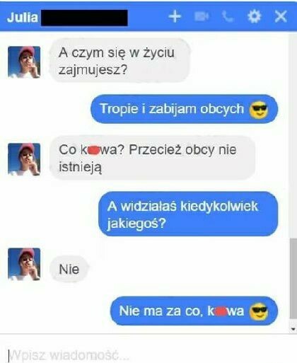 Tekst na podryw