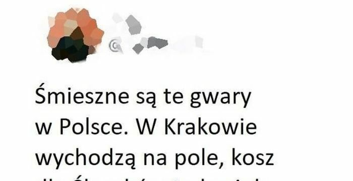 Śmieszne gwary