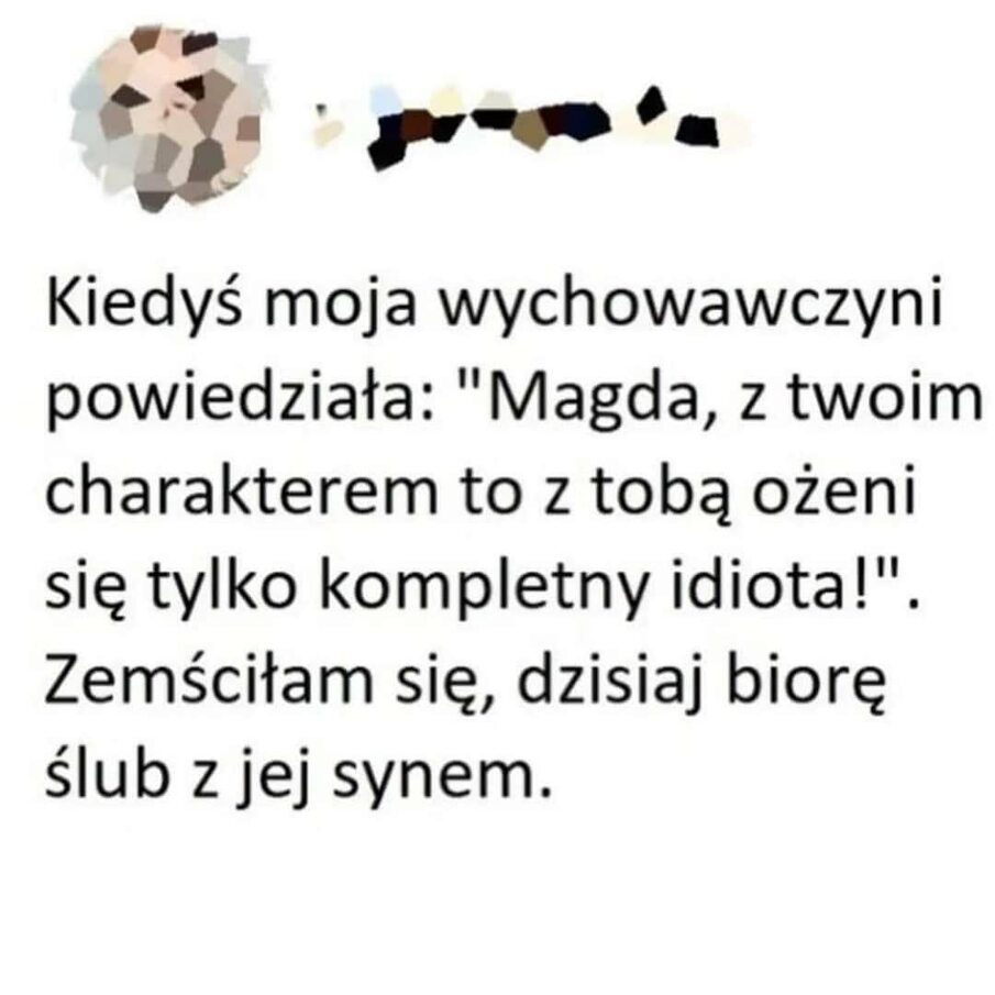 Długo planowana zemsta
