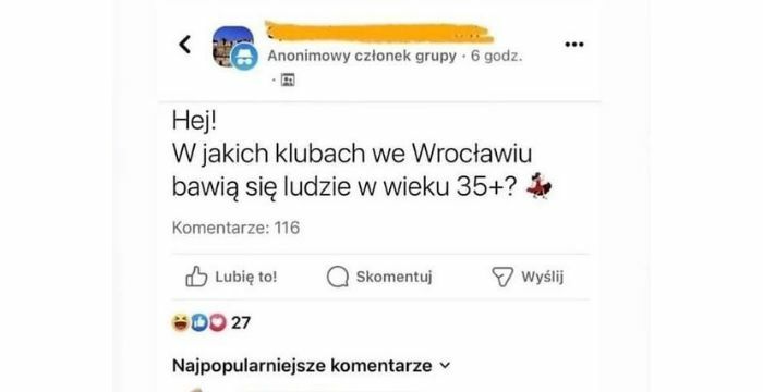 Wrocławskie klubu 35+