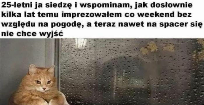 25 letni eks-imprezowicz
