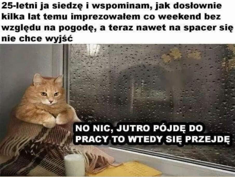 25 letni eks-imprezowicz