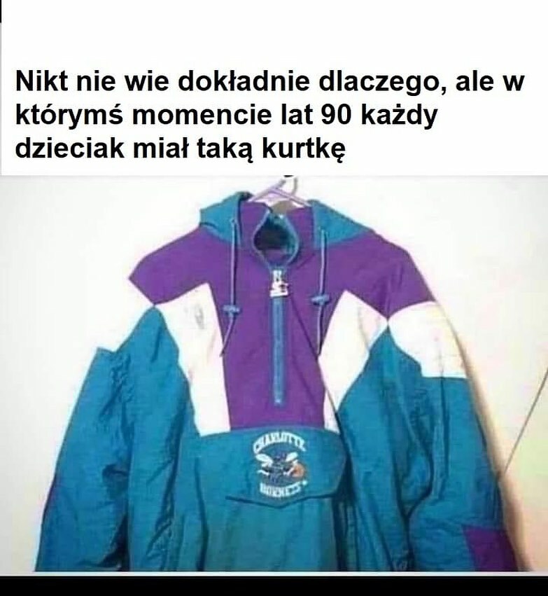 Moda lat 90
