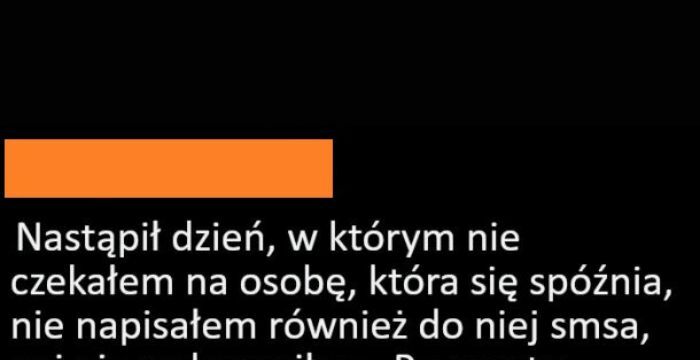 Patent na spóźnialskich