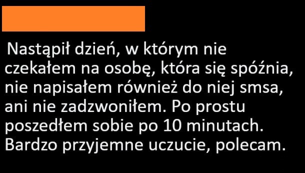 Patent na spóźnialskich