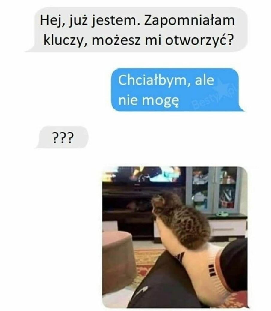 Chciałbym, ale nie mogę :D