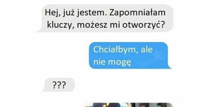 Chciałbym, ale nie mogę :D