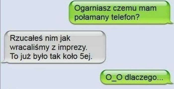 Co się stało z telefonem?