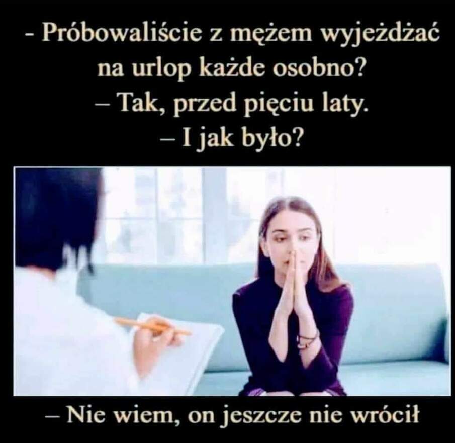Wyjazd na urlop