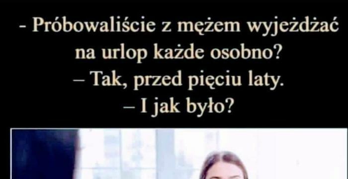 Wyjazd na urlop