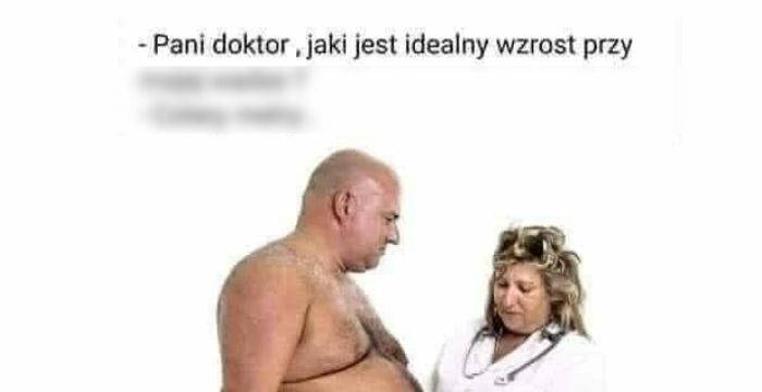 Idealny wzrost