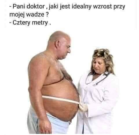 Idealny wzrost