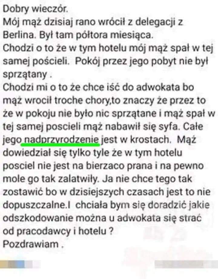 Powrót z delegacji