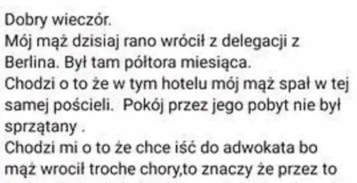 Powrót z delegacji