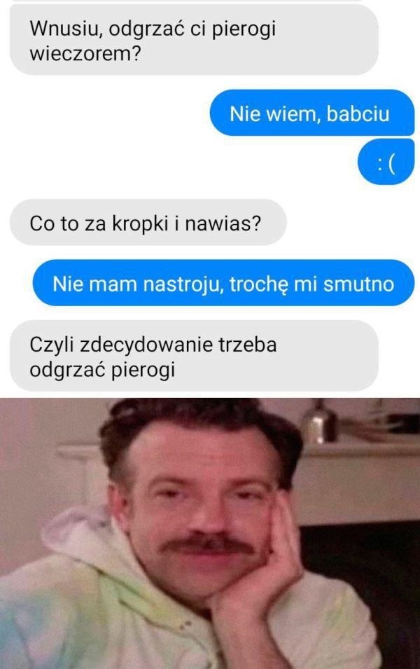 Babcia rozumie najlepiej