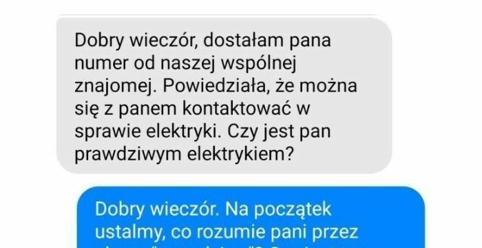 Prawdziwy elektryk 