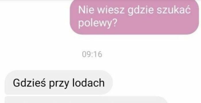 Problematyczne zakupy i przezorna dziewczyna