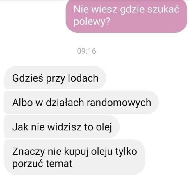 Problematyczne zakupy i przezorna dziewczyna