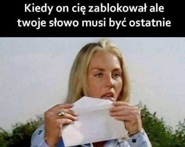 Ostatnie słowo