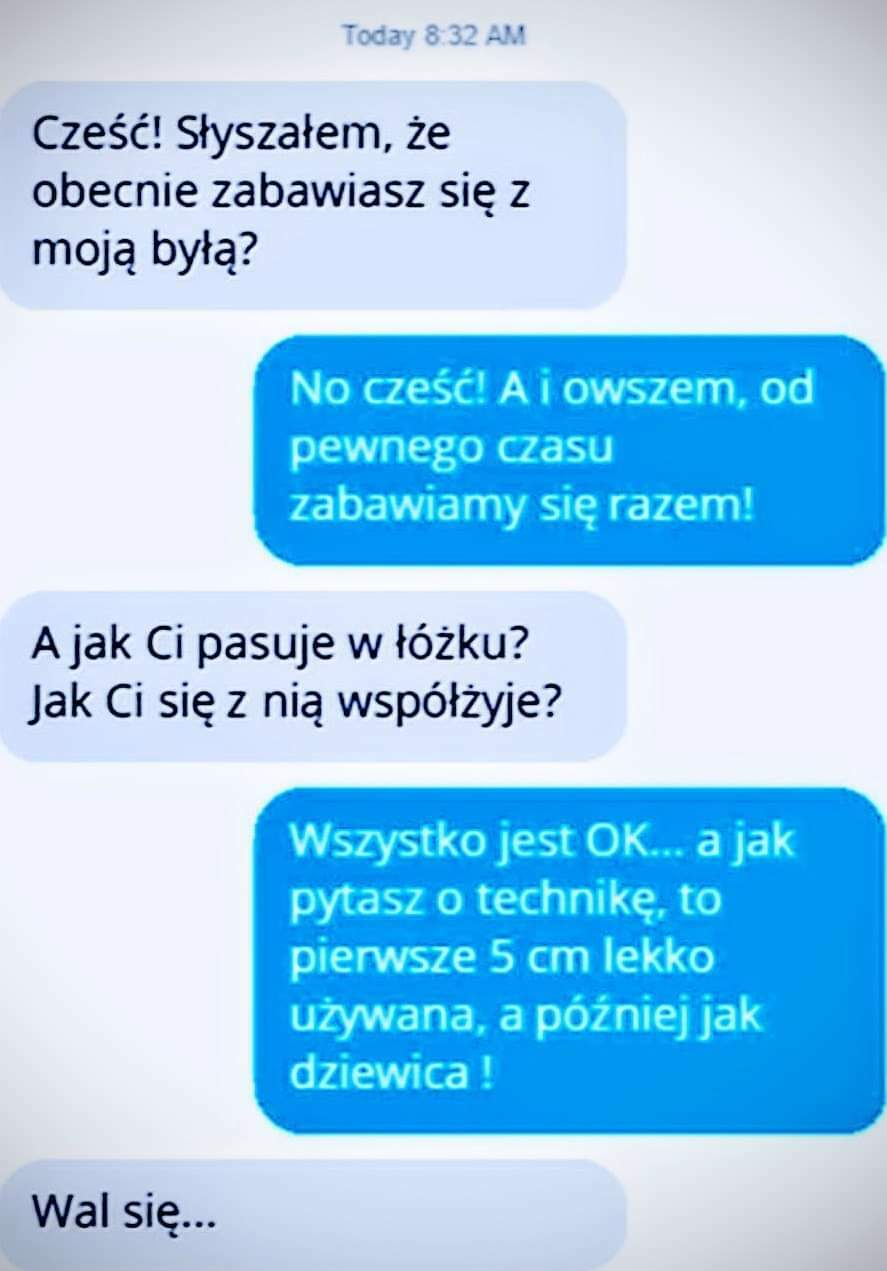 A owszem, zabawiam się 
