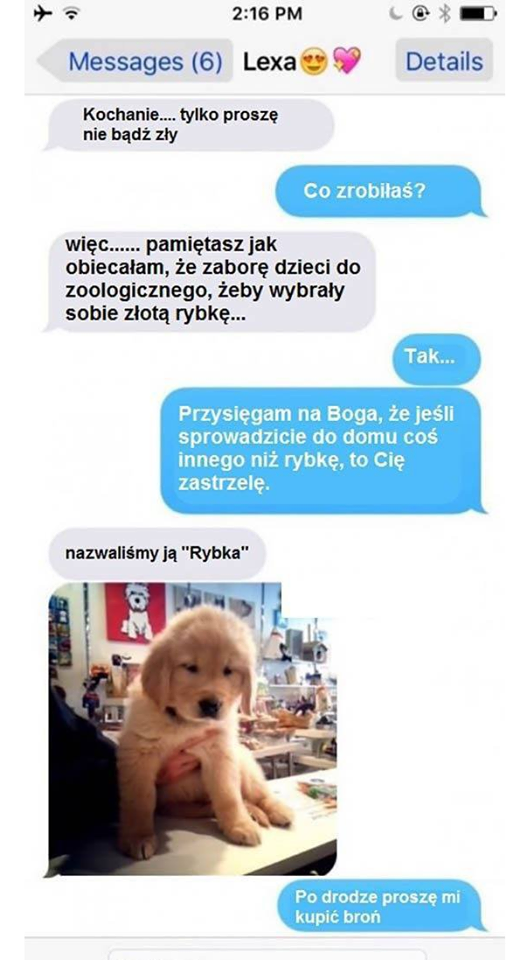 Wyprawa do zoologicznego po rybkę