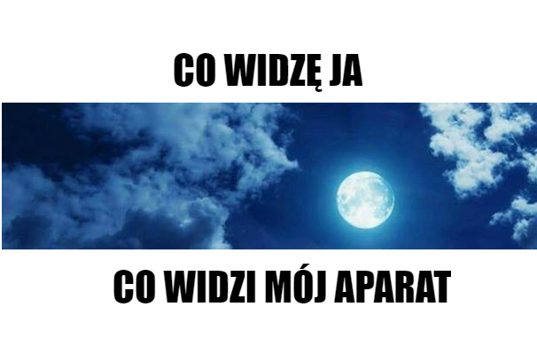 Co widzę ja i co widzi mój aparat