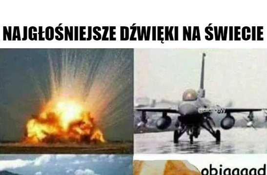 Najgłośniejsze dźwięki na świecie...