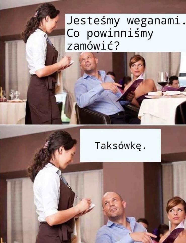 Co weganie powinni zamawiać w restauracji?