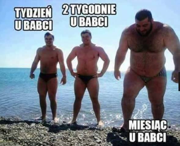 Najpierw masa, potem masa 
