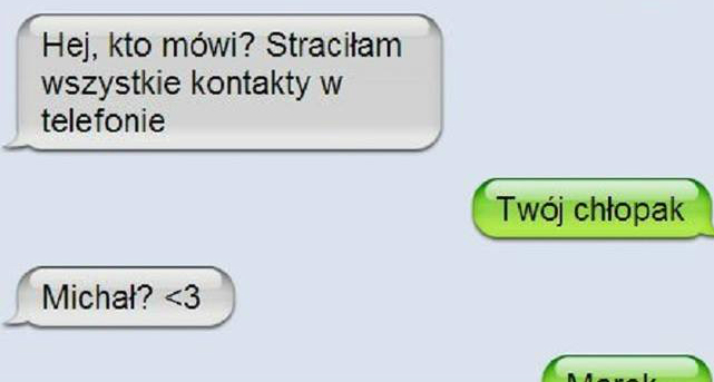 Kiedy stracisz wszystkie numery telefonów...