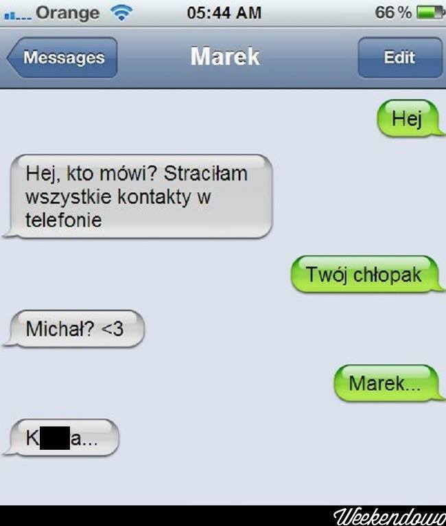 Kiedy stracisz wszystkie numery telefonów...