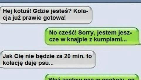 Kolacja już prawie gotowa...