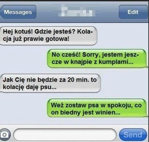 Kolacja już prawie gotowa...