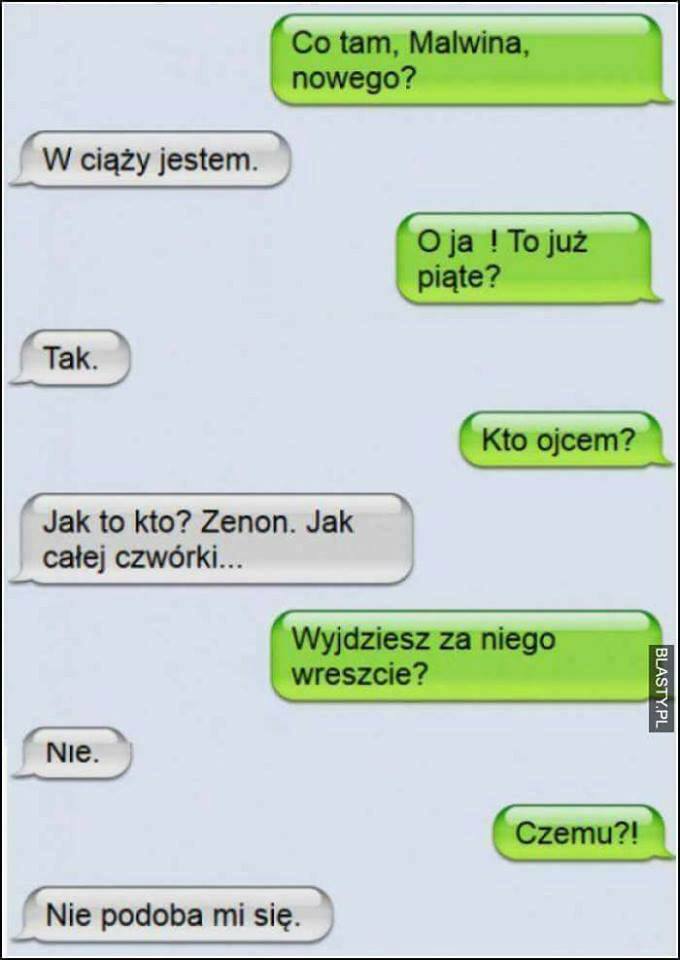 Piąta ciąża, a kto ojcem? 