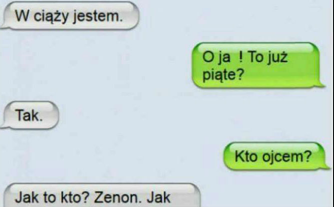 Piąta ciąża, a kto ojcem? 