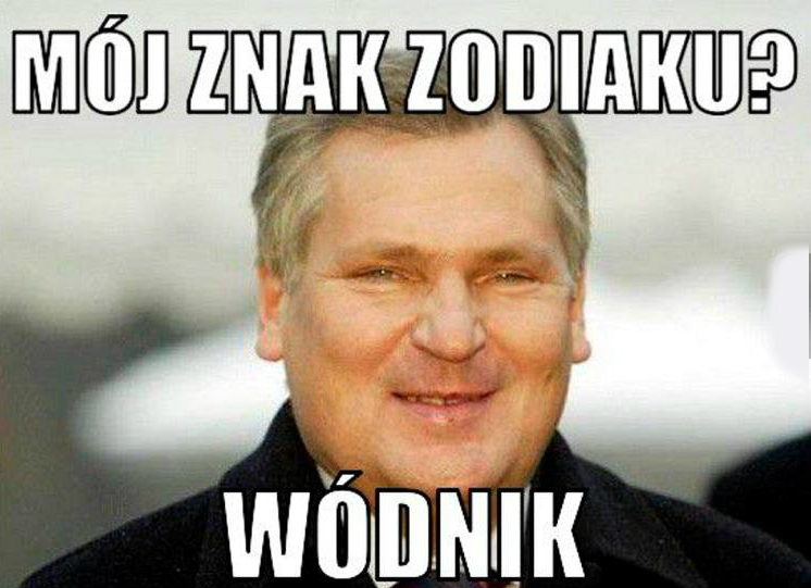Jedyny słuszny znak zodiaku
